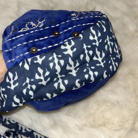 Free people Aria Mini Velvet Bag - Picture 6 of 12